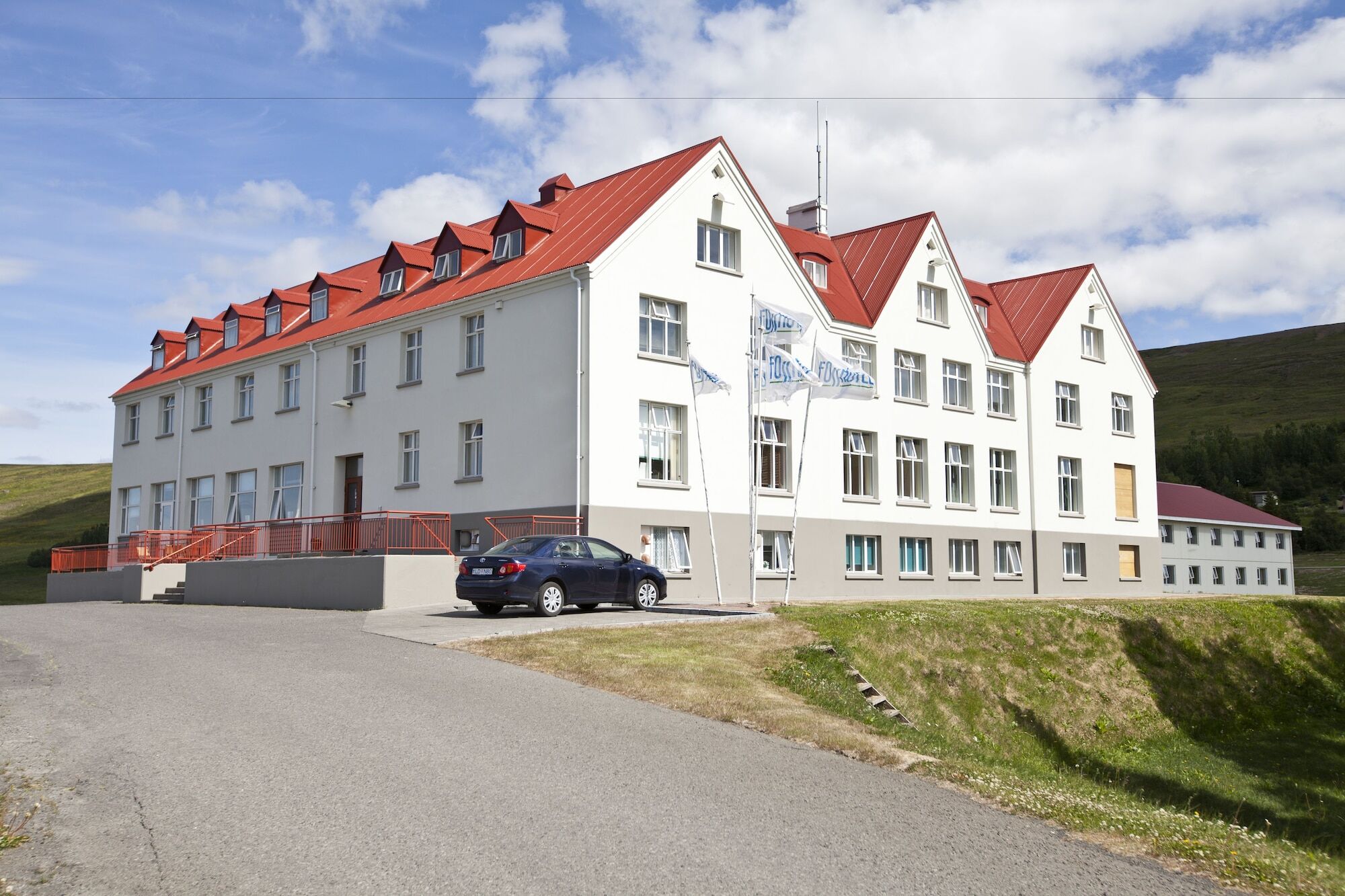 Hotel Laugar Laugar  Exterior photo