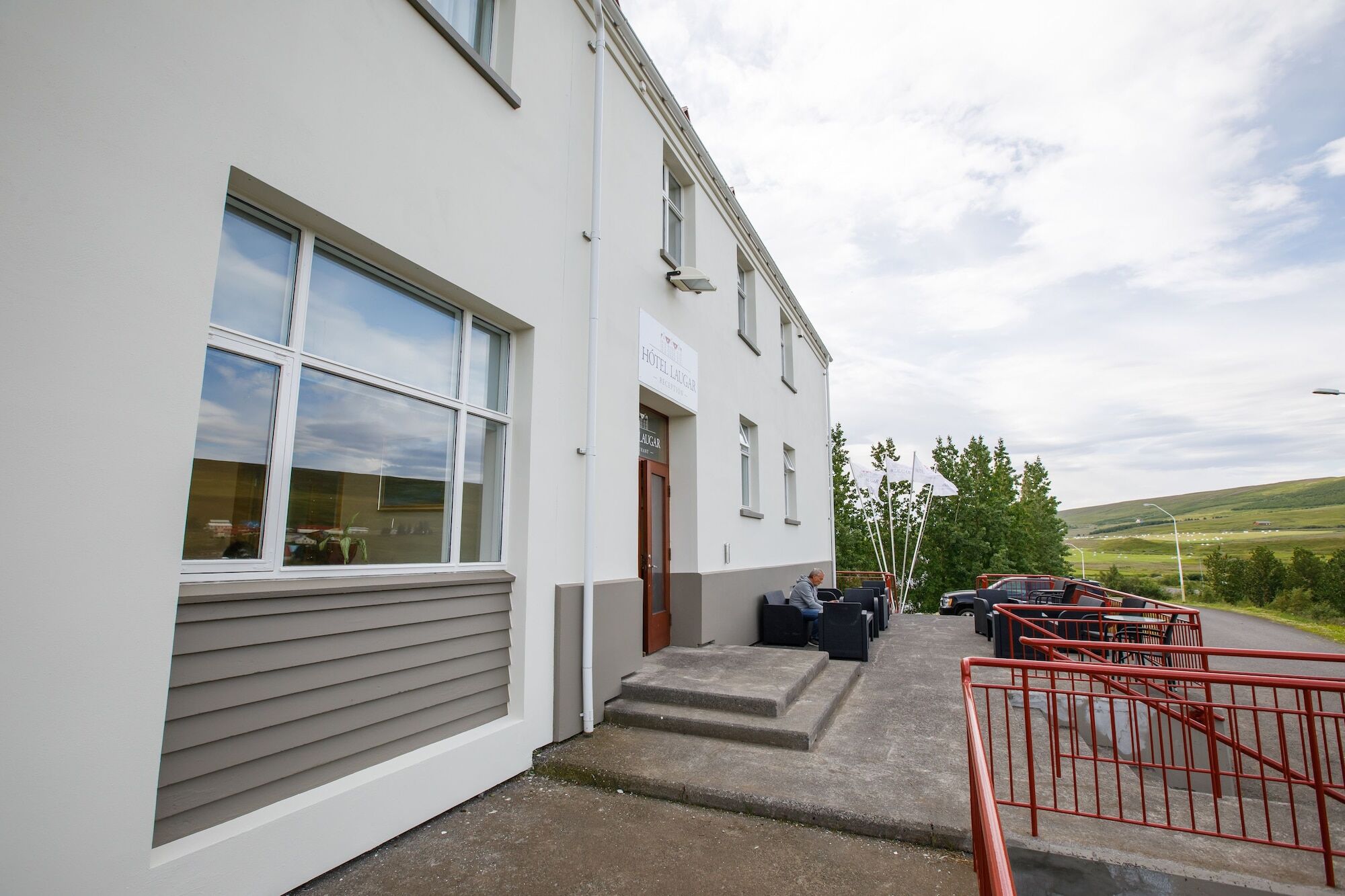 Hotel Laugar Laugar  Exterior photo